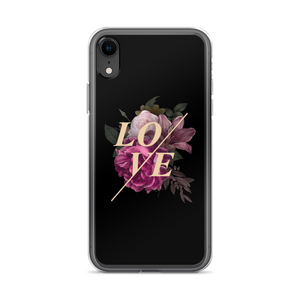 iPhone XR Love Flower iPhone Case by Design Express