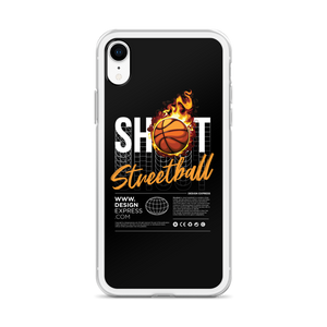 Shoot Streetball iPhone Case by Design Express