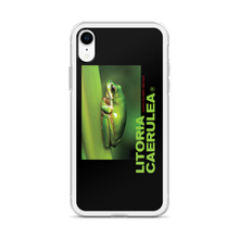 Litoria Caerulia iPhone Case by Design Express