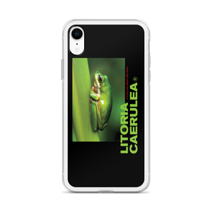 Litoria Caerulia iPhone Case by Design Express