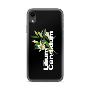 iPhone XR Lilium Candidum iPhone Case by Design Express