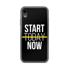 iPhone XR Start Now (Motivation) iPhone Case by Design Express