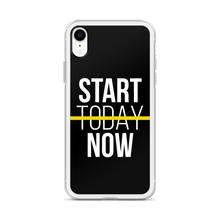 Start Now (Motivation) iPhone Case by Design Express