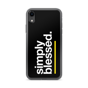 iPhone XR Simply Blessed (Sans) iPhone Case by Design Express
