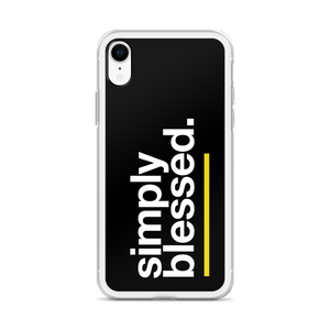 Simply Blessed (Sans) iPhone Case by Design Express