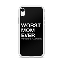 Worst Mom Ever (Funny) iPhone Case by Design Express