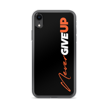 iPhone XR Never Give Up (Motivation) iPhone Case by Design Express