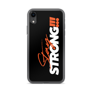 iPhone XR Stay Strong (Motivation) iPhone Case by Design Express