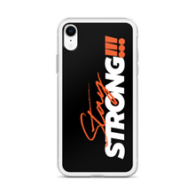 Stay Strong (Motivation) iPhone Case by Design Express