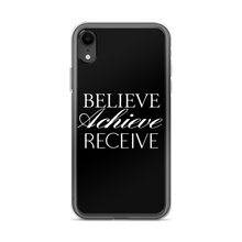 iPhone XR Believe Achieve Receieve iPhone Case by Design Express