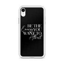 Be the energy you want to attract (motivation) iPhone Case by Design Express