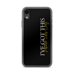 iPhone XR I've got this (motivation) iPhone Case by Design Express