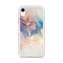 Soft Marble Liquid ink Art Full Print iPhone Case by Design Express