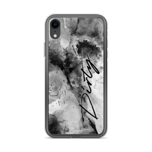 iPhone XR Dirty Abstract Ink Art iPhone Case by Design Express