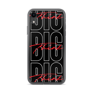 iPhone XR Think BIG (Bold Condensed) iPhone Case by Design Express