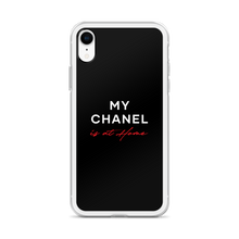 My Chanel is at Home (Funny) iPhone Case by Design Express