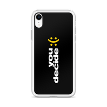 You Decide (Smile-Sullen) iPhone Case by Design Express