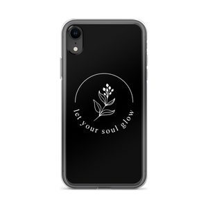 iPhone XR Let your soul glow iPhone Case by Design Express
