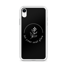 Let your soul glow iPhone Case by Design Express