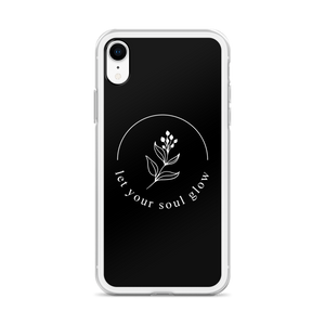 Let your soul glow iPhone Case by Design Express