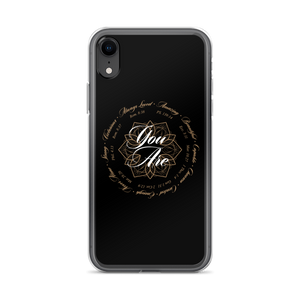 iPhone XR You Are (Motivation) iPhone Case by Design Express