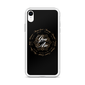 You Are (Motivation) iPhone Case by Design Express
