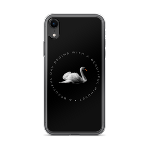 iPhone XR a Beautiful day begins with a beautiful mindset iPhone Case by Design Express