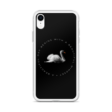 a Beautiful day begins with a beautiful mindset iPhone Case by Design Express