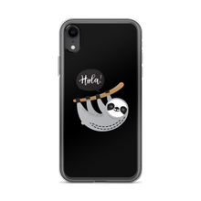 iPhone XR Hola Sloths iPhone Case by Design Express