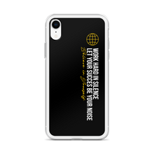 Work hard in silence iPhone Case by Design Express