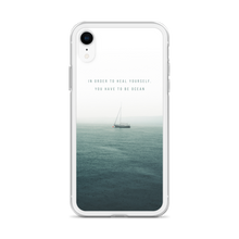 In order to heal yourself, you have to be ocean iPhone Case by Design Express