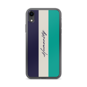 iPhone XR Humanity 3C iPhone Case by Design Express