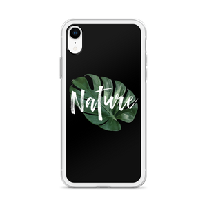 Nature Montserrat Leaf iPhone Case by Design Express