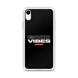 Good Vibes Text iPhone Case by Design Express