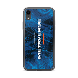 iPhone XR I would rather be in the metaverse iPhone Case by Design Express