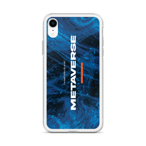 I would rather be in the metaverse iPhone Case by Design Express