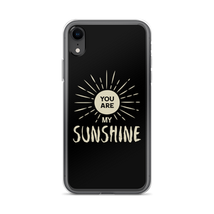 iPhone XR You are my Sunshine iPhone Case by Design Express