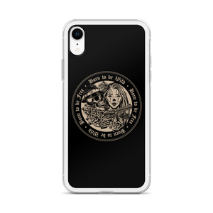 Born to be Wild, Born to be Free iPhone Case by Design Express