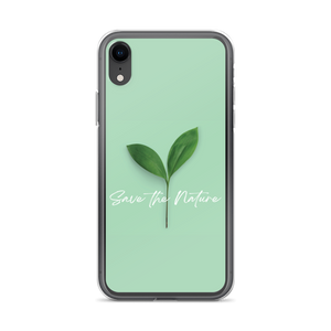 iPhone XR Save the Nature iPhone Case by Design Express