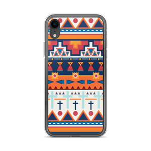 iPhone XR Traditional Pattern 01 iPhone Case by Design Express