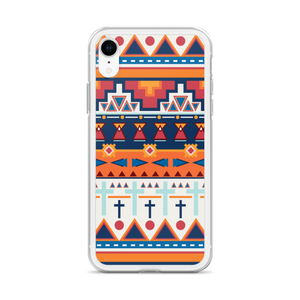 Traditional Pattern 01 iPhone Case by Design Express