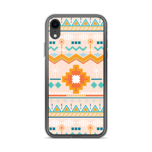 iPhone XR Traditional Pattern 02 iPhone Case by Design Express