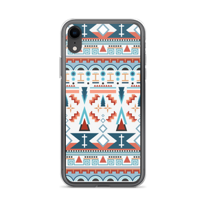 iPhone XR Traditional Pattern 03 iPhone Case by Design Express