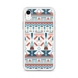 Traditional Pattern 03 iPhone Case by Design Express