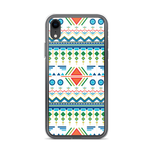 iPhone XR Traditional Pattern 06 iPhone Case by Design Express