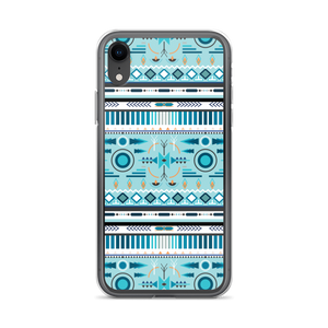 iPhone XR Traditional Pattern 05 iPhone Case by Design Express