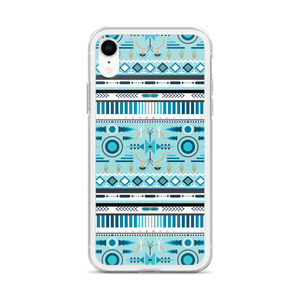 Traditional Pattern 05 iPhone Case by Design Express