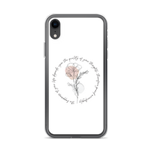 iPhone XR the happiness of your life deppends upon the quality of your thoughts iPhone Case by Design Express