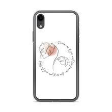 iPhone XR Dream as if you will live forever iPhone Case by Design Express