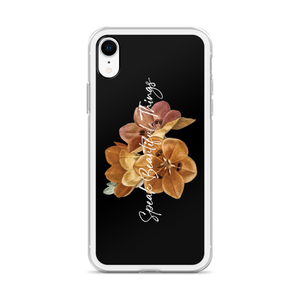 Speak Beautiful Things iPhone Case by Design Express
